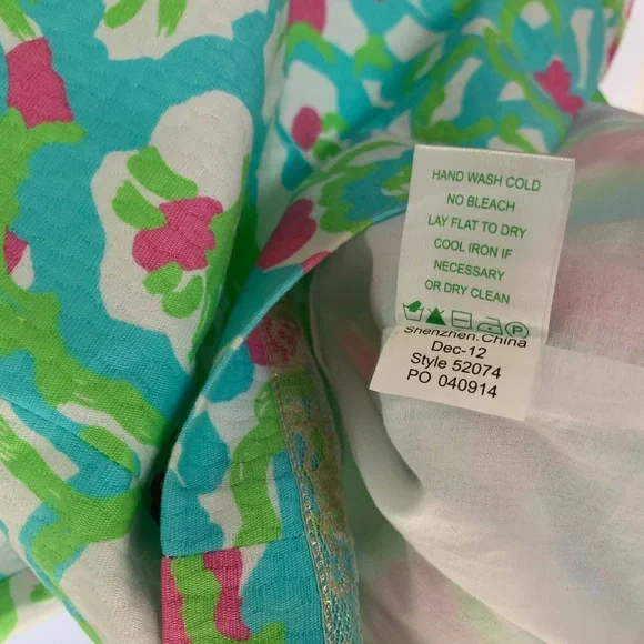 Lilly Pulitzer Lindy Beaded Shift Dress - Picture 11 of 12